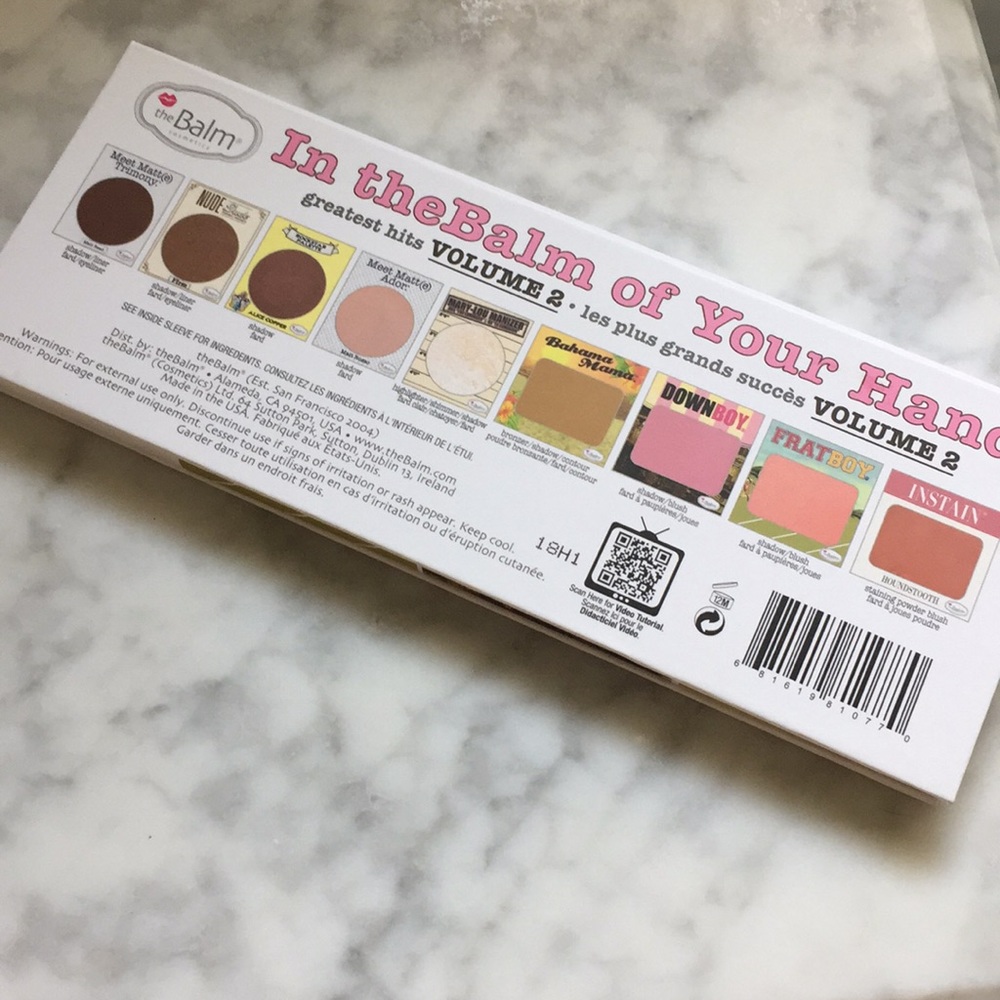 The Balm - eyeshadow blush palette - Picture 4 of 6